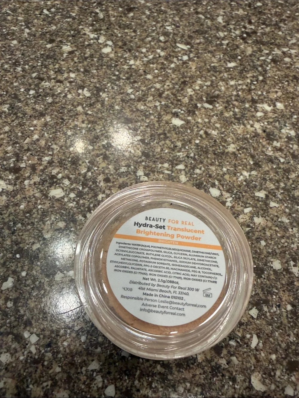 Beauty For Real Translucent Setting Powder — Ivory Cream